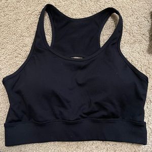 SOLD NVGTN black performance bra